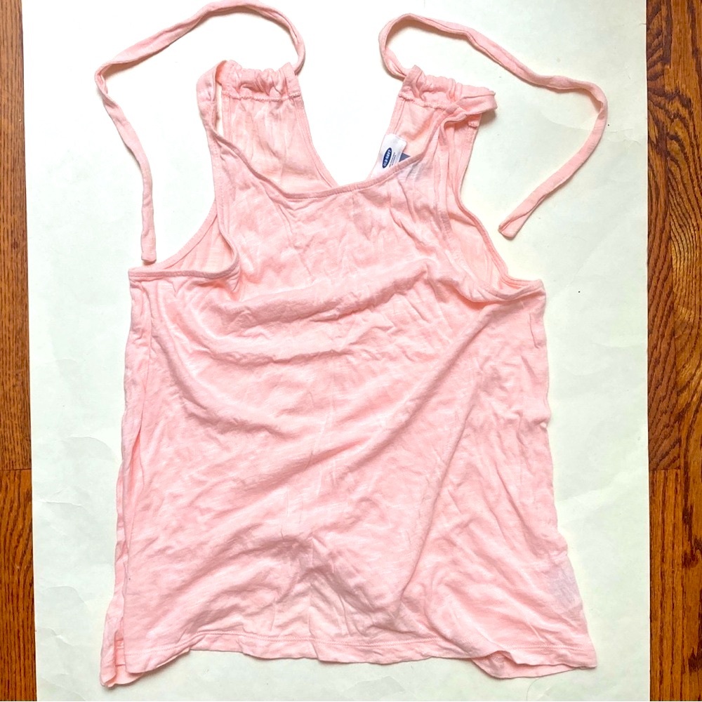Old Navy Light Pink Tank Top